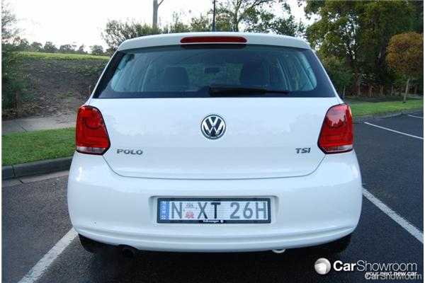 2010 VOLKSWAGEN POLO 5D HATCHBACK 77 TSI COMFORTLINE
