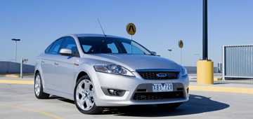 2010 FORD MONDEO 5D HATCHBACK ZETEC