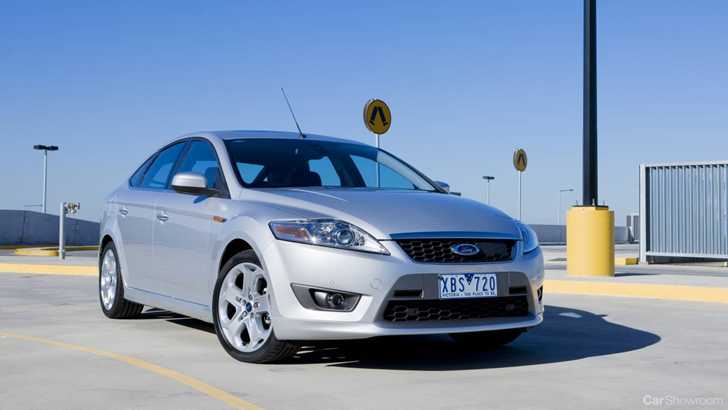2010 FORD MONDEO 5D HATCHBACK ZETEC