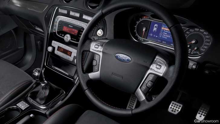 2010 FORD MONDEO 5D HATCHBACK ZETEC