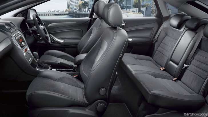 2010 FORD MONDEO 5D HATCHBACK ZETEC