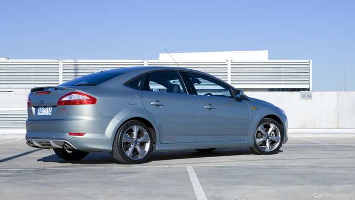 2010 FORD MONDEO 5D HATCHBACK ZETEC