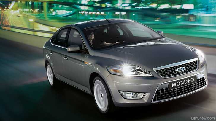 2010 FORD MONDEO 5D HATCHBACK ZETEC