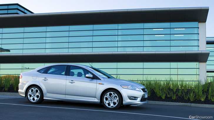 2010 FORD MONDEO 5D HATCHBACK ZETEC