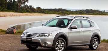 2010 SUBARU IMPREZA 5D HATCHBACK