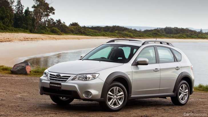 2010 SUBARU IMPREZA 5D HATCHBACK