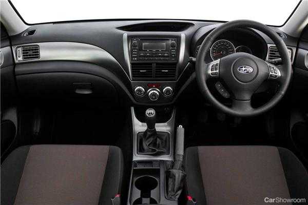 2010 SUBARU IMPREZA 5D HATCHBACK