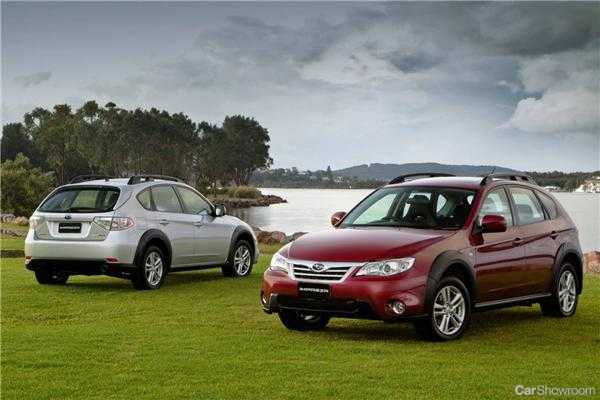 2010 SUBARU IMPREZA 5D HATCHBACK