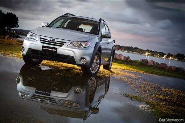 2010 SUBARU IMPREZA 5D HATCHBACK