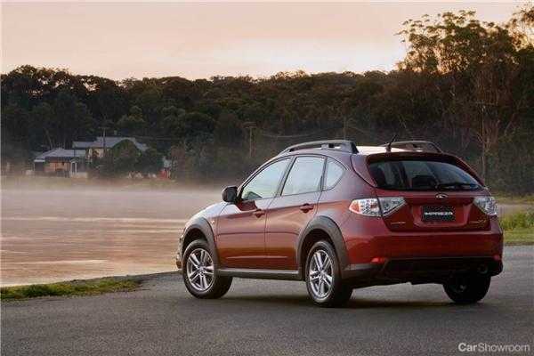 2010 SUBARU IMPREZA 5D HATCHBACK