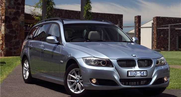 2010 BMW 3 4D WAGON