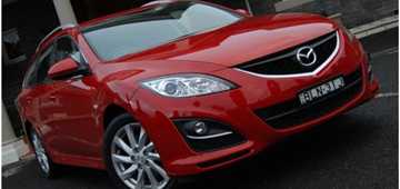 2010 MAZDA MAZDA6 4D WAGON TOURING
