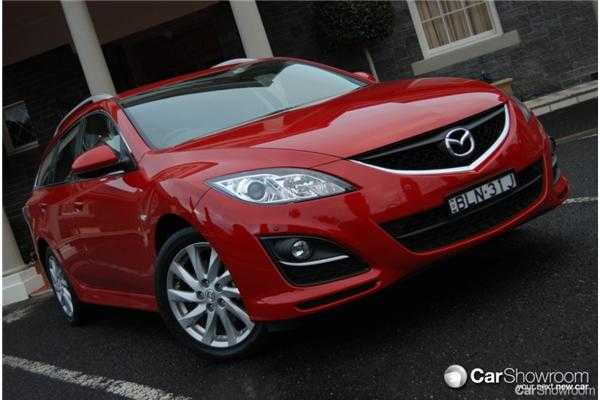 2010 MAZDA MAZDA6 4D WAGON TOURING