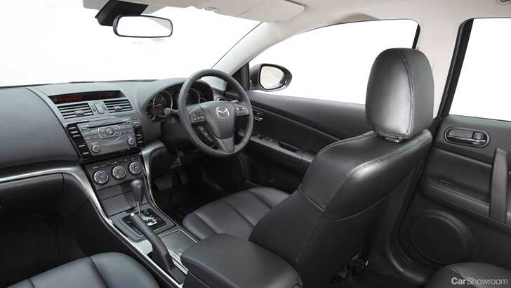 2010 MAZDA MAZDA6 4D WAGON TOURING