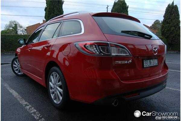 2010 MAZDA MAZDA6 4D WAGON TOURING