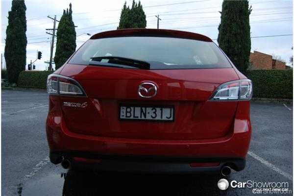 2010 MAZDA MAZDA6 4D WAGON TOURING
