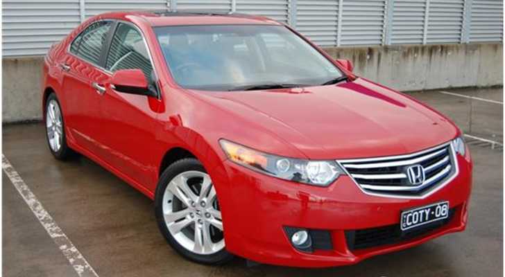 2010 HONDA ACCORD 4D SEDAN EURO LUXURY