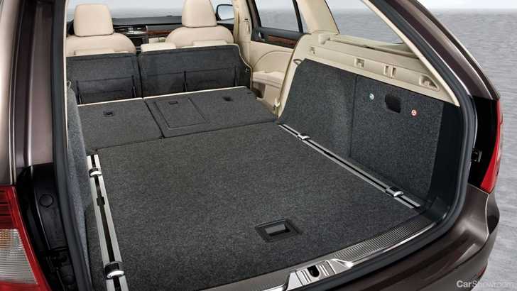 2010 SKODA SUPERB 4D WAGON 125 TDI ELEGANCE