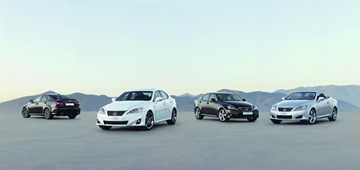 2010 LEXUS IS350