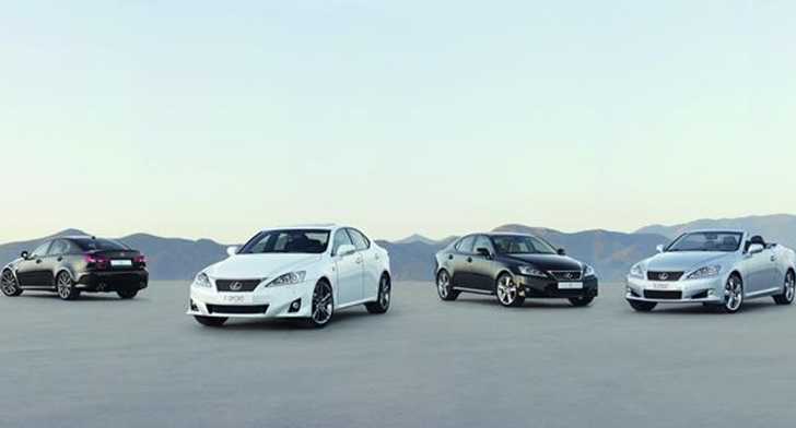 2010 LEXUS IS350