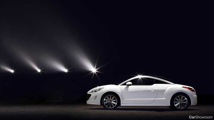 2010 PEUGEOT RCZ