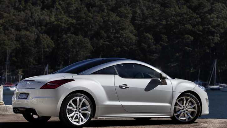 2010 PEUGEOT RCZ