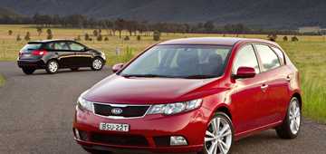 2010 KIA CERATO 5D HATCHBACK