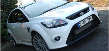 2010 FORD FOCUS 3D HATCHBACK RS