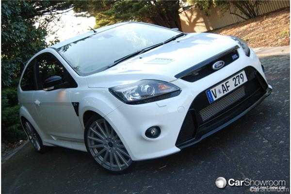 2010 FORD FOCUS 3D HATCHBACK RS