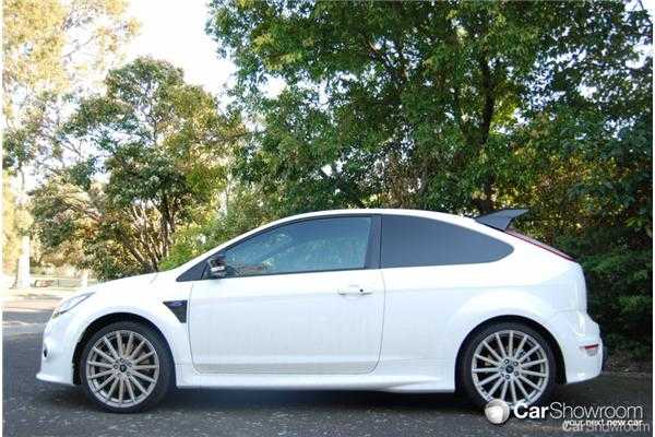 2010 FORD FOCUS 3D HATCHBACK RS