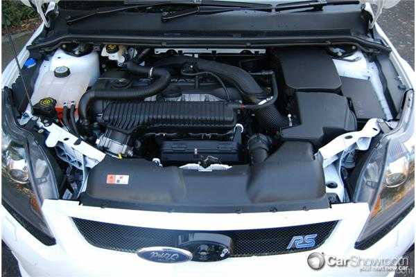 2010 FORD FOCUS 3D HATCHBACK RS