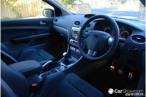 2010 FORD FOCUS 3D HATCHBACK RS