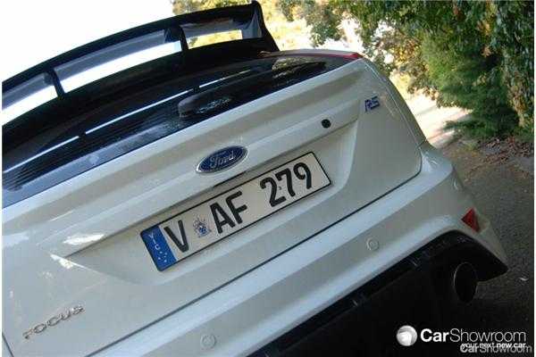 2010 FORD FOCUS 3D HATCHBACK RS