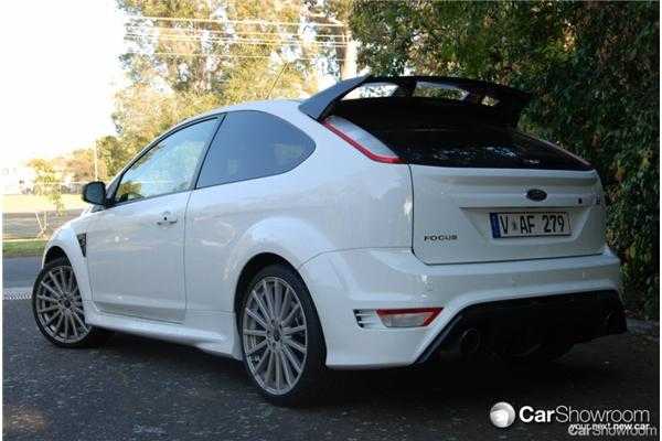 2010 FORD FOCUS 3D HATCHBACK RS