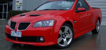 2010 HOLDEN COMMODORE UTILITY SS-V SE