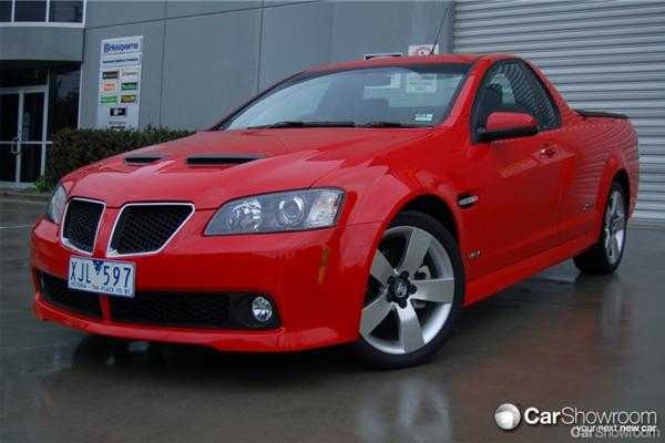 2010 HOLDEN COMMODORE UTILITY SS-V SE