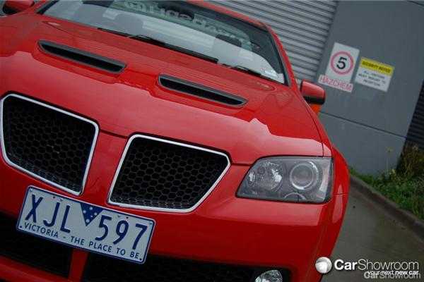 2010 HOLDEN COMMODORE UTILITY SS-V SE