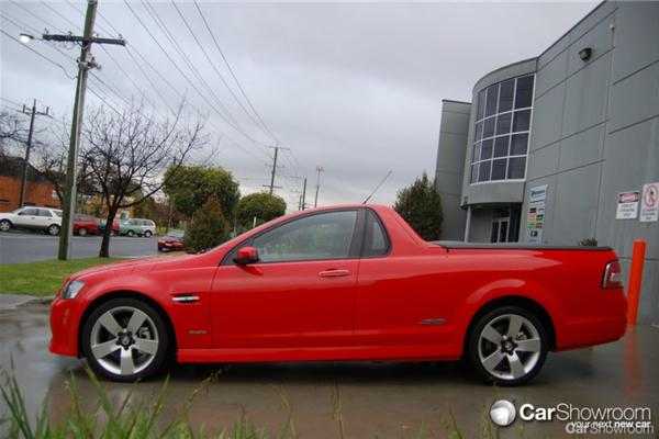 2010 HOLDEN COMMODORE UTILITY SS-V SE