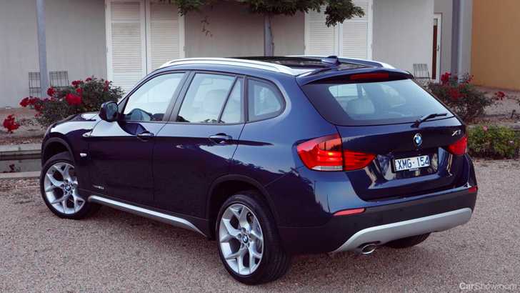 2010 BMW X1 4D WAGON XDRIVE 20D