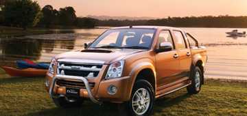 2010 ISUZU D-MAX LIMITED EDITION II 4X4