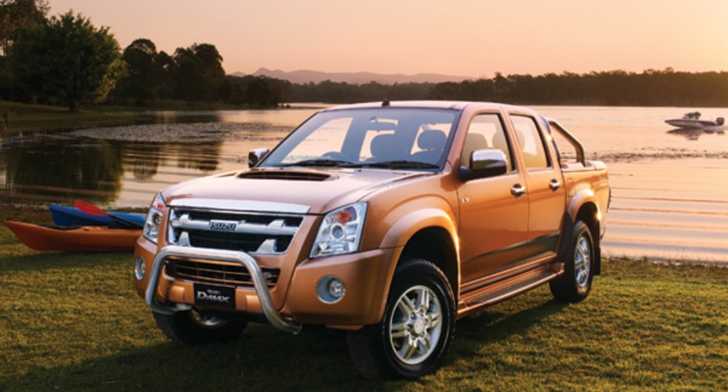 2010 ISUZU D-MAX LIMITED EDITION II 4X4