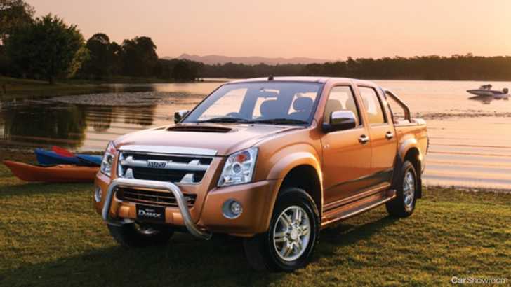 2010 ISUZU D-MAX LIMITED EDITION II 4X4