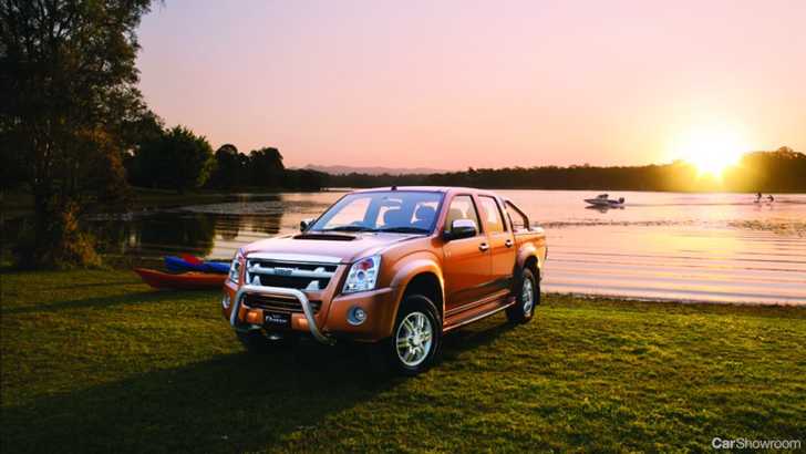 2010 ISUZU D-MAX LIMITED EDITION II 4X4