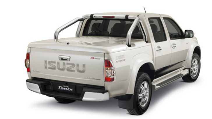 2010 ISUZU D-MAX LIMITED EDITION II 4X4