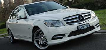 2010 MERCEDES-BENZ C250 4D SEDAN