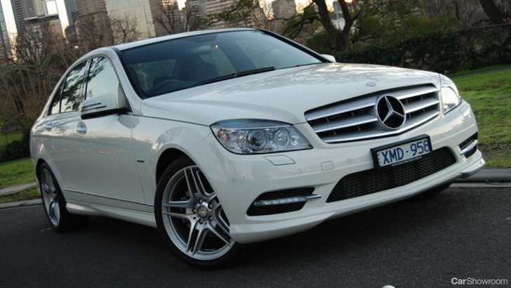 2010 MERCEDES-BENZ C250 4D SEDAN