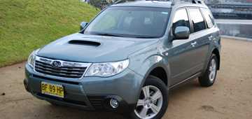 2010 SUBARU FORESTER 4D WAGON