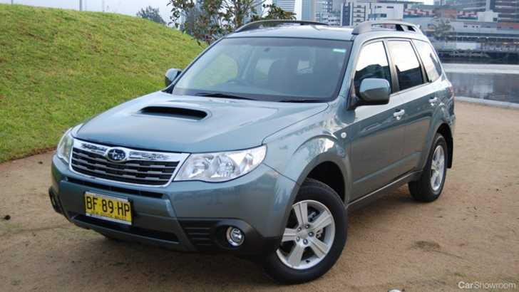 2010 SUBARU FORESTER 4D WAGON