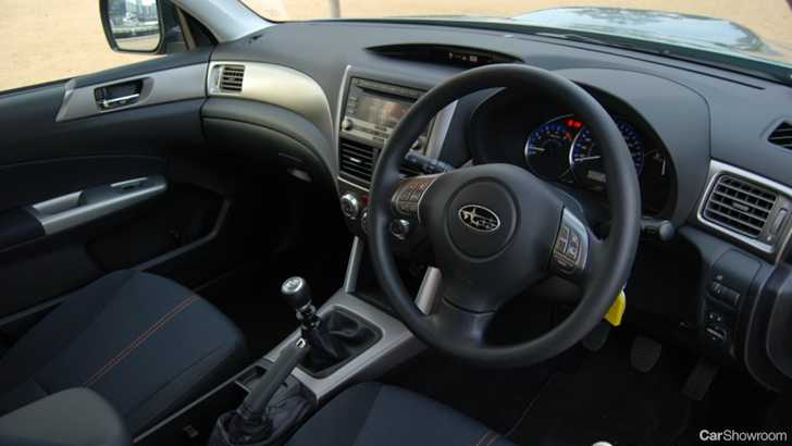 2010 SUBARU FORESTER 4D WAGON