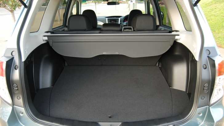2010 SUBARU FORESTER 4D WAGON